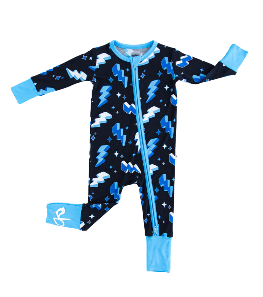 Bamboo Convertible Romper- BOLT