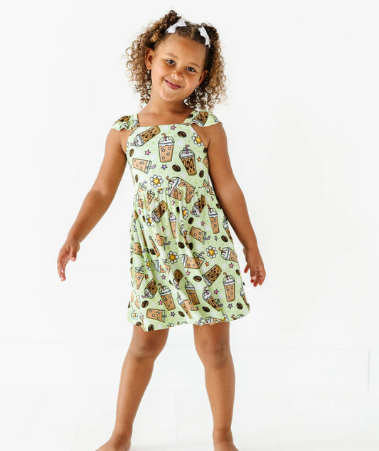 Toddler/Girls Dresses- COLD BREW CREW