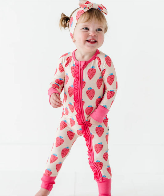 Convertible Footies with Ruffle- YOU’RE MY JAM