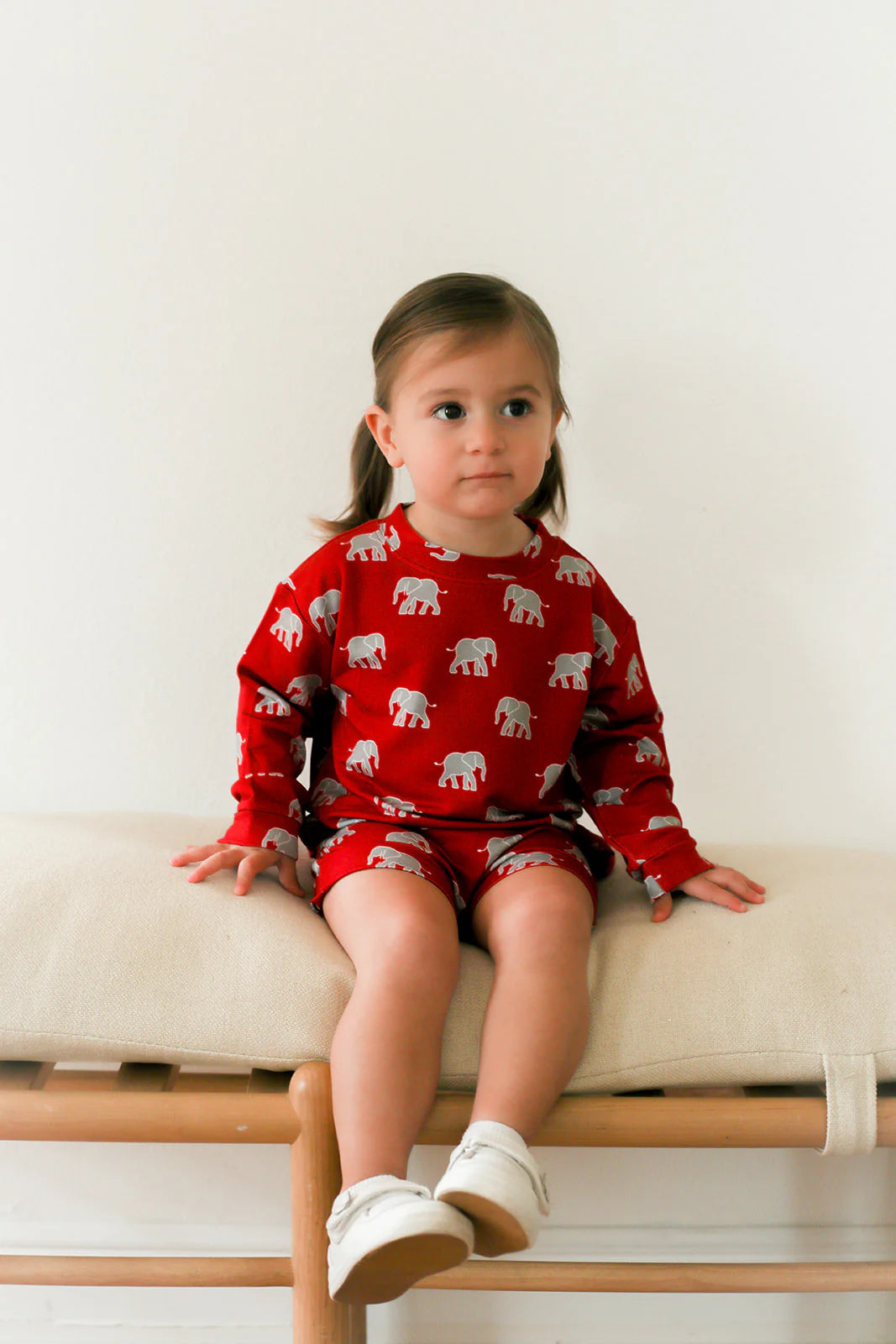 Bamboo Sweatshirt Set- ELEPHANT ALABAMA