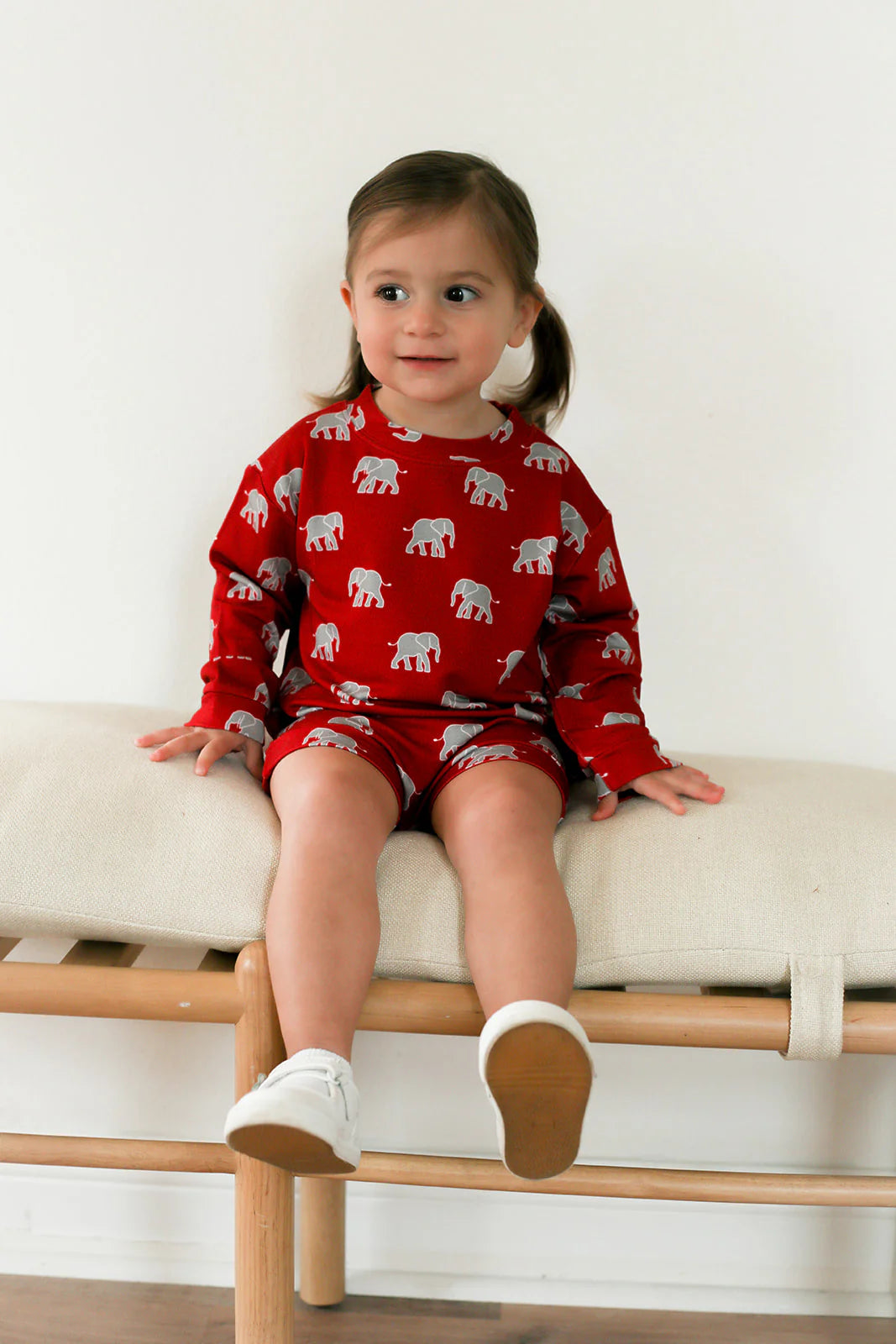 Bamboo Sweatshirt Set- ELEPHANT ALABAMA