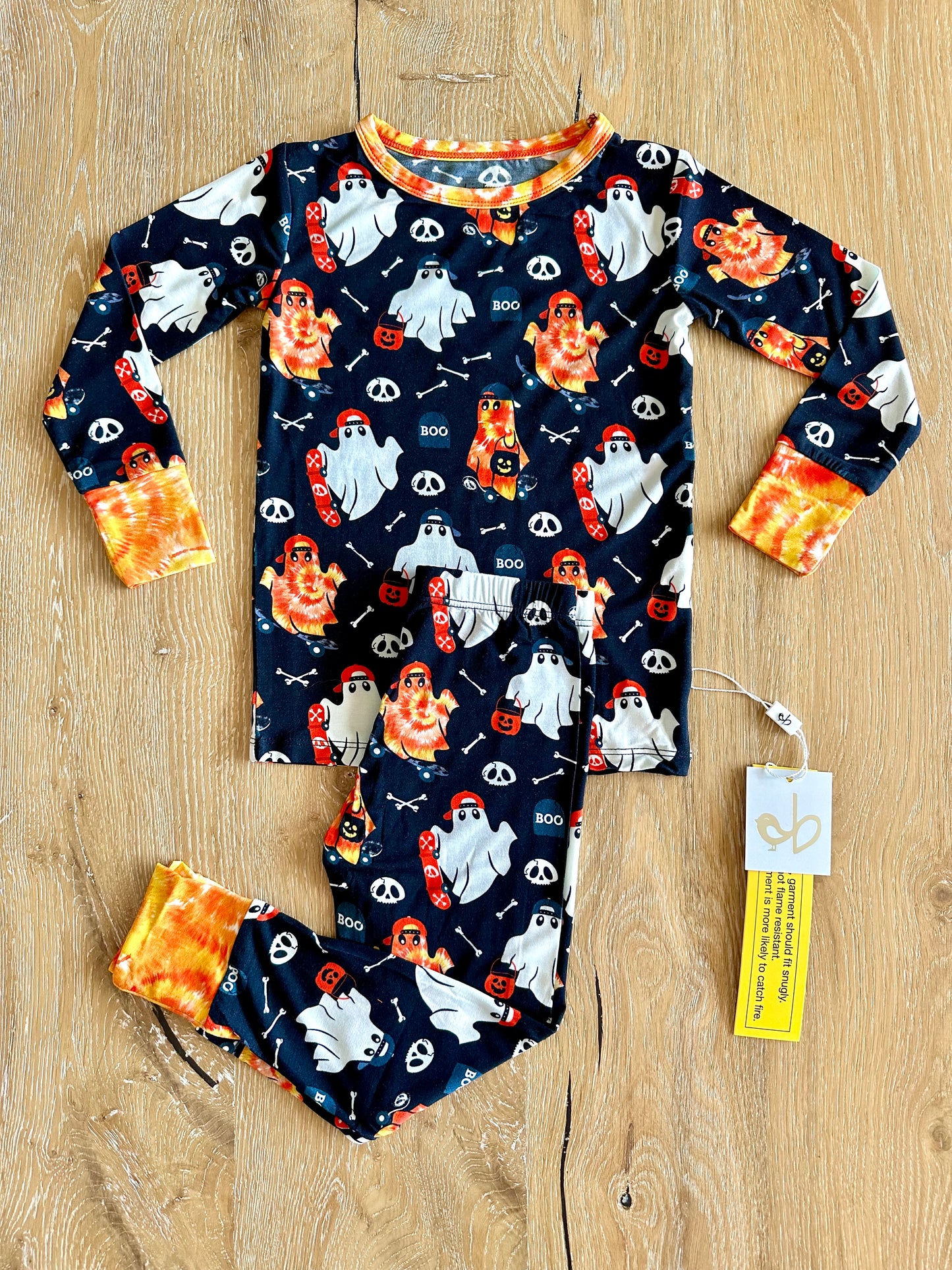 2pc Long Pajama Set- AUSTIN