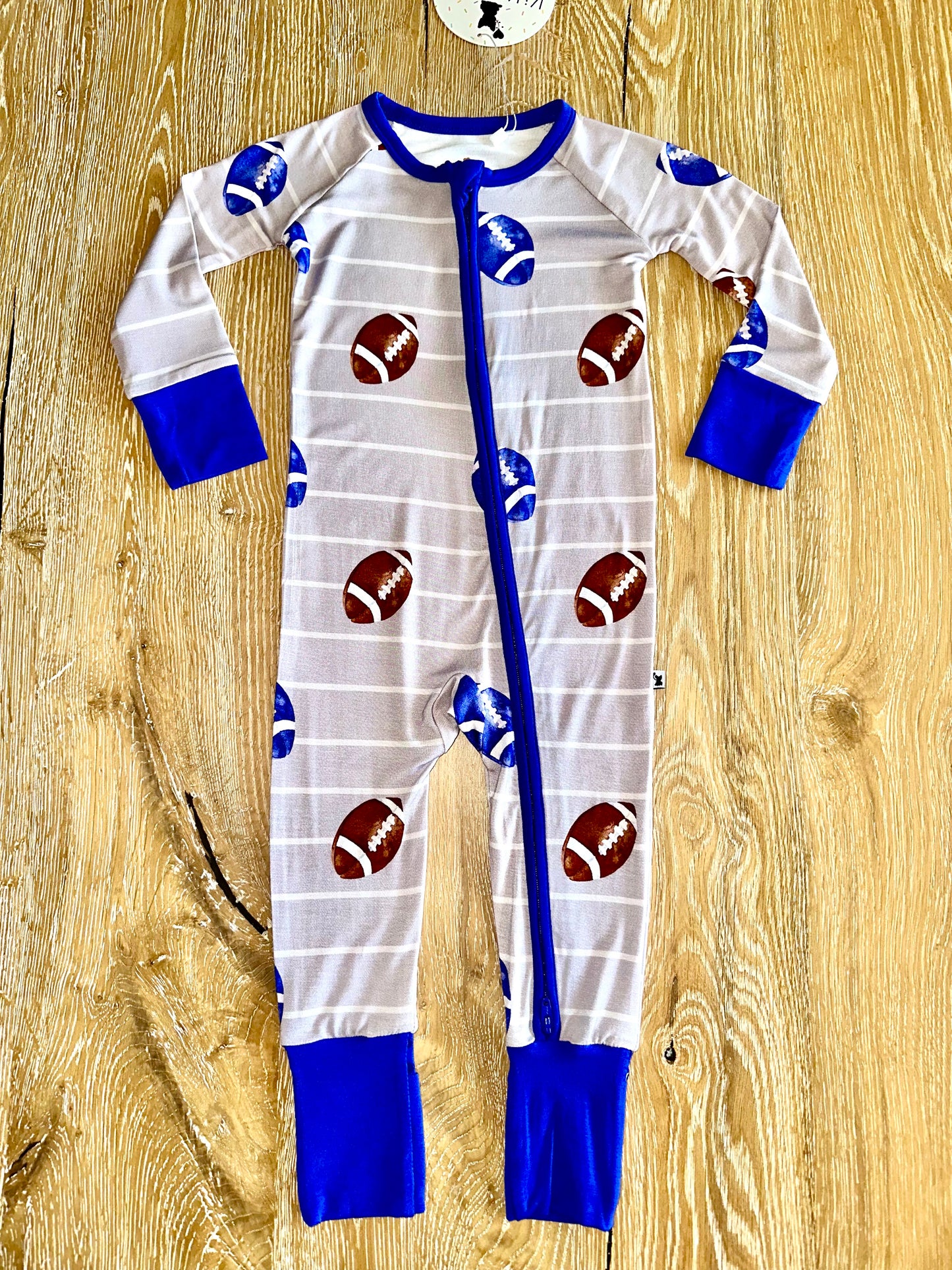 Convertible Footies- GRIDIRON GRIND FOOTBALL