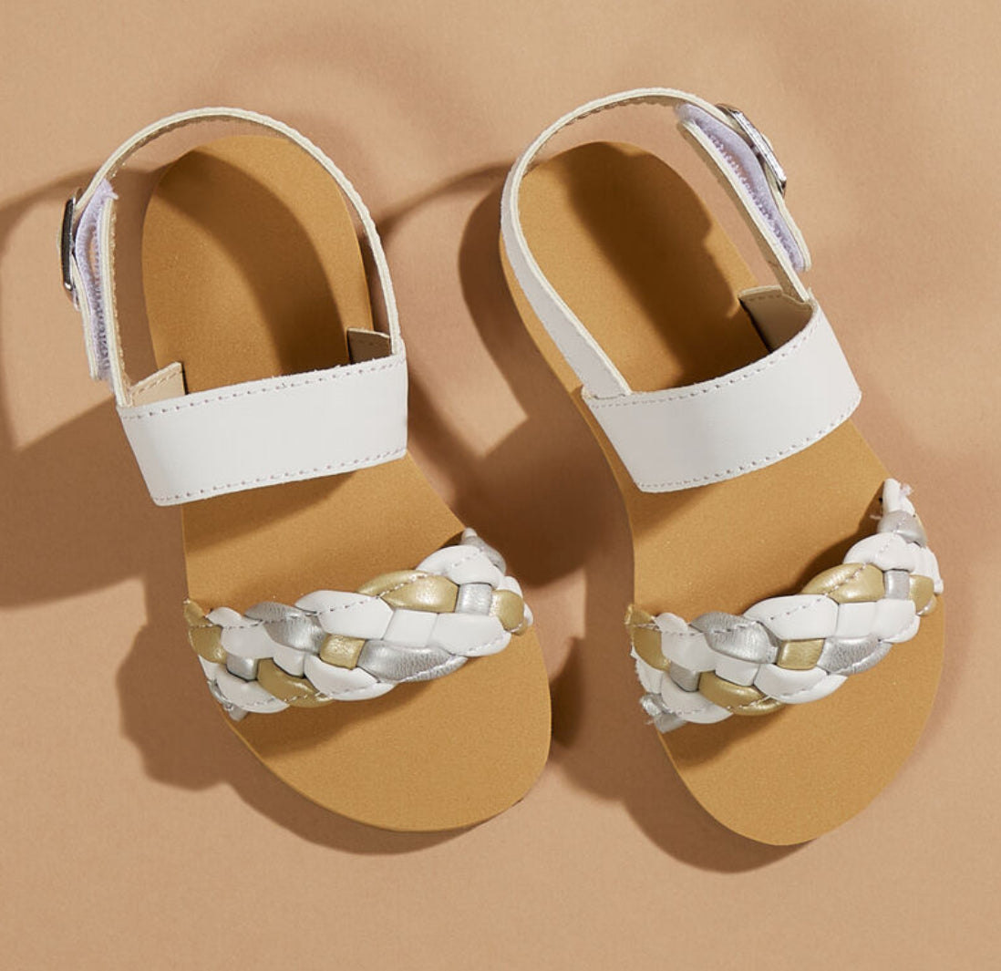 Baby Deer Miranda Braided Sandal