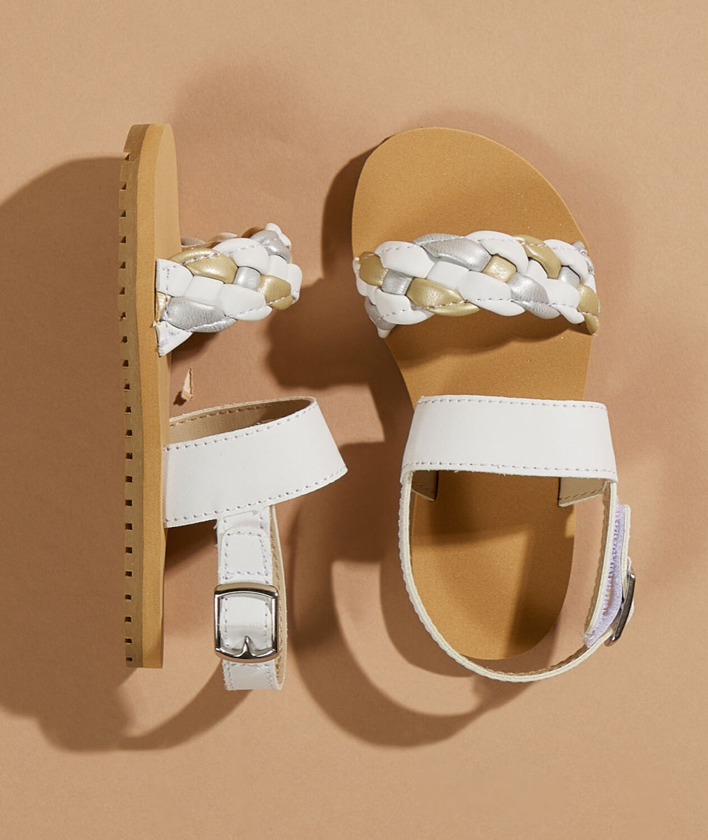 Baby Deer Miranda Braided Sandal