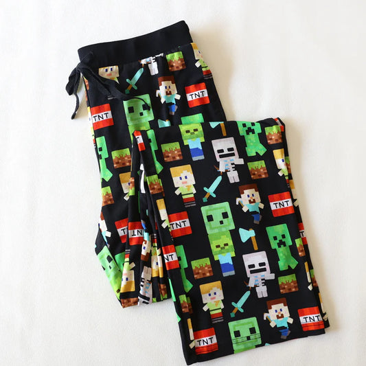 Women’s Bamboo Lounge Joggers- IT'S MINE MINECRAFT