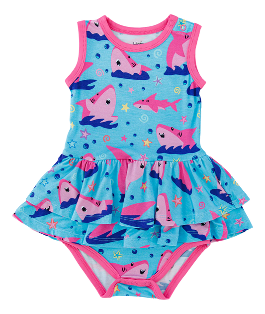 Birdie Twirl Dress- GWEN