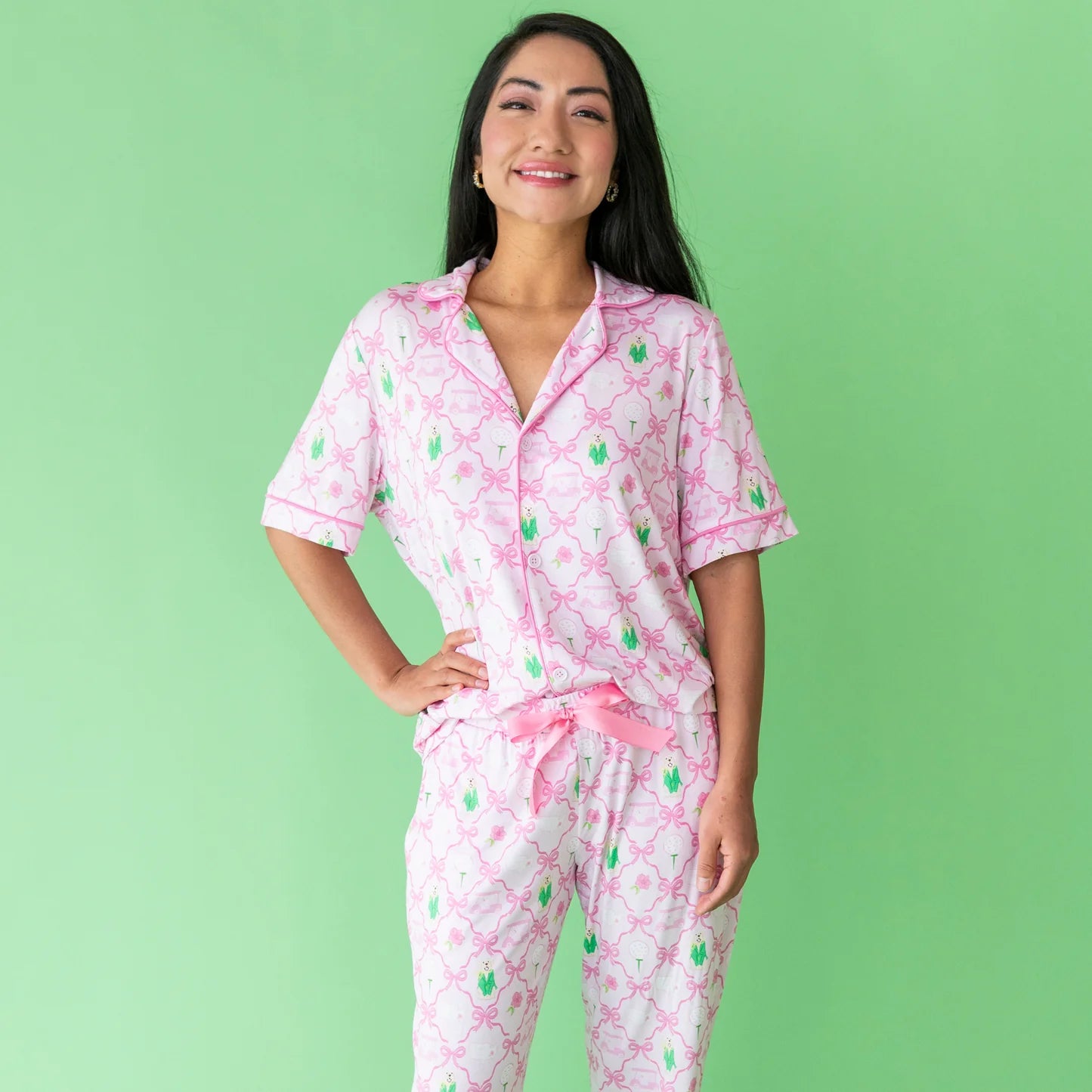 Mama Lounge Set- IT'S A MASTERS-PIECE PINK