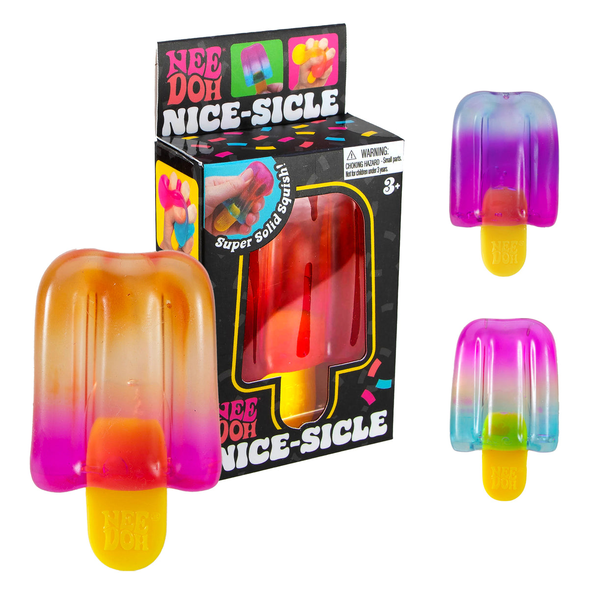 Nee Doh Nice-Sicle- Authentic