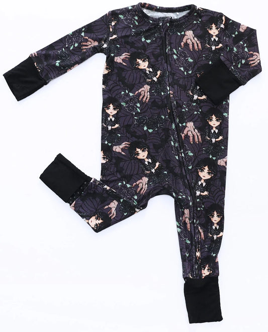 Bamboo (Connor) Zippy Romper-FRIDAY NIGHT WEDNESDAY