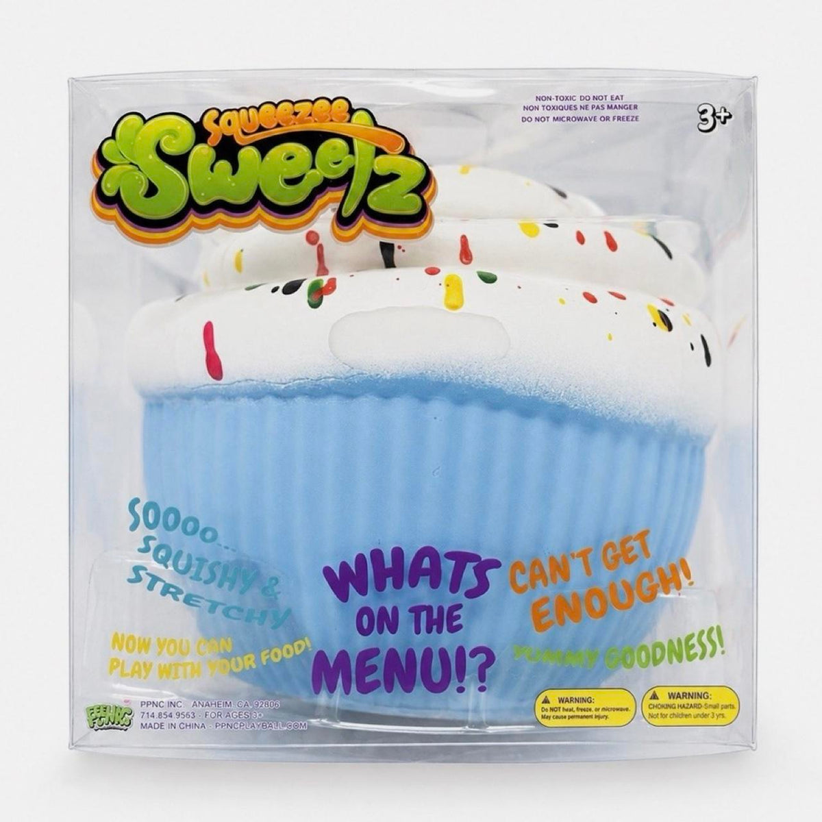 Squeezee Sweetz Scented Squishy Cupcake