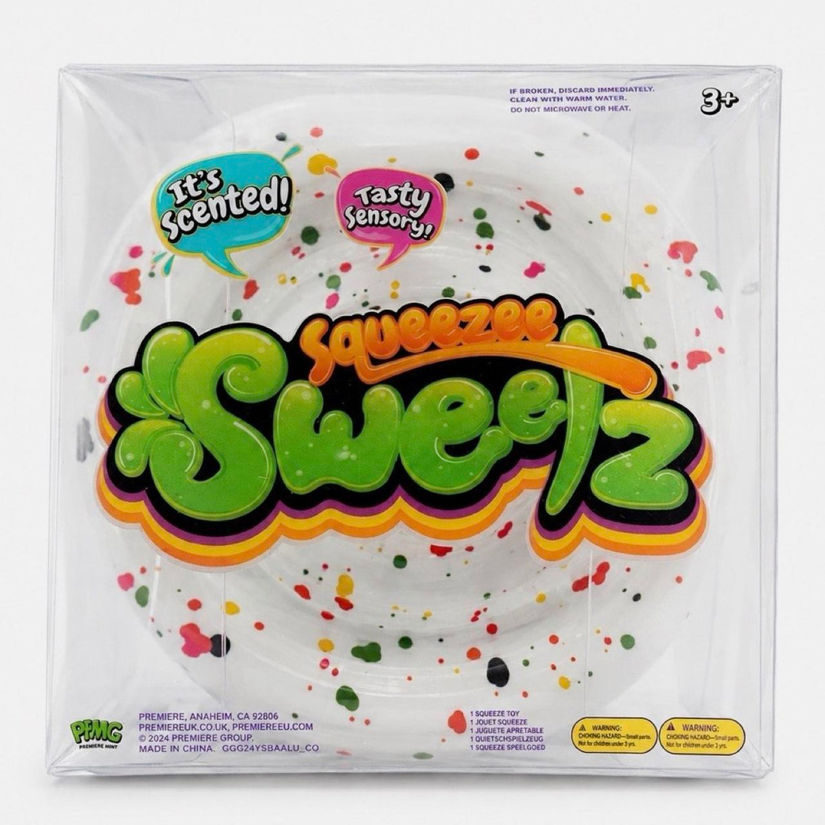 Squeezee Sweetz Scented Squishy Cupcake