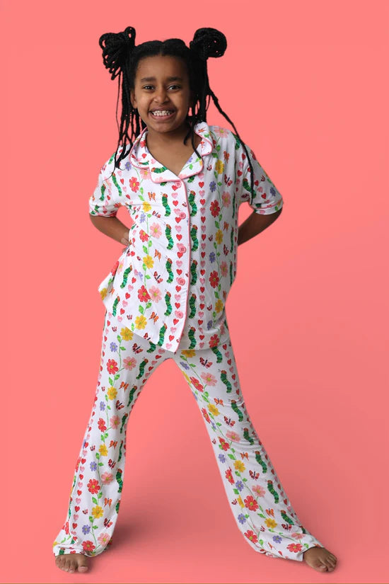Girl's Dream Flare Set- ERIC CARLE LOVEBUG BLOOMS