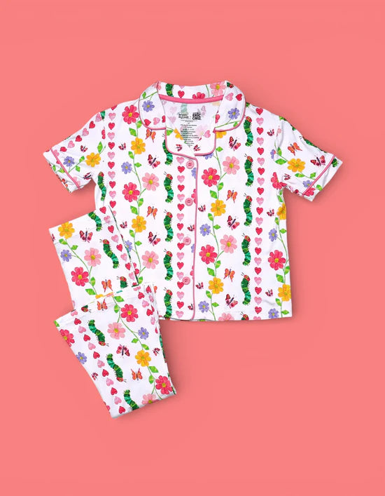 Girl's Dream Flare Set- ERIC CARLE LOVEBUG BLOOMS