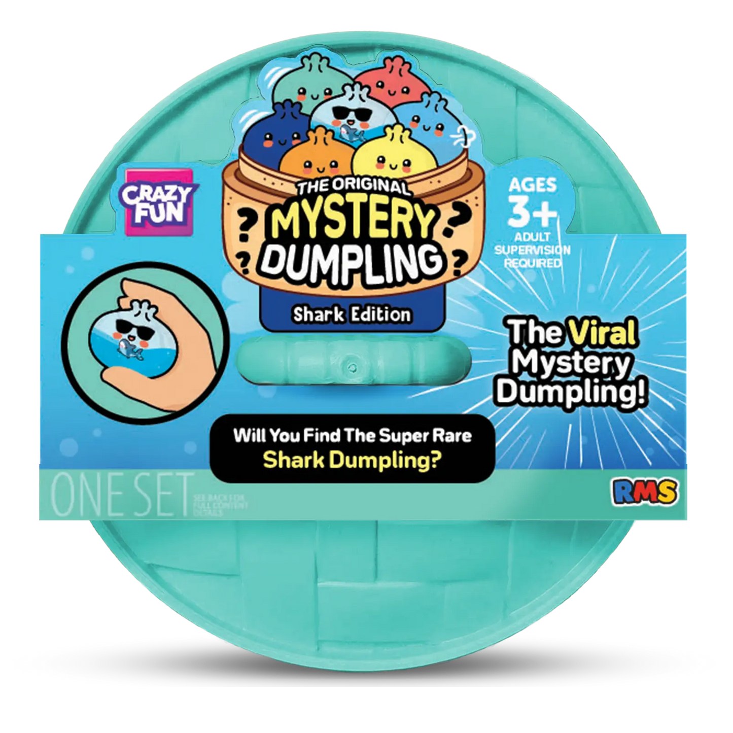 Crazy Fun® RMS Mystery Shark Dumpling
