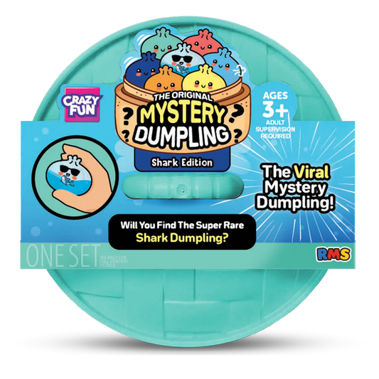Crazy Fun® RMS Mystery Shark Dumpling