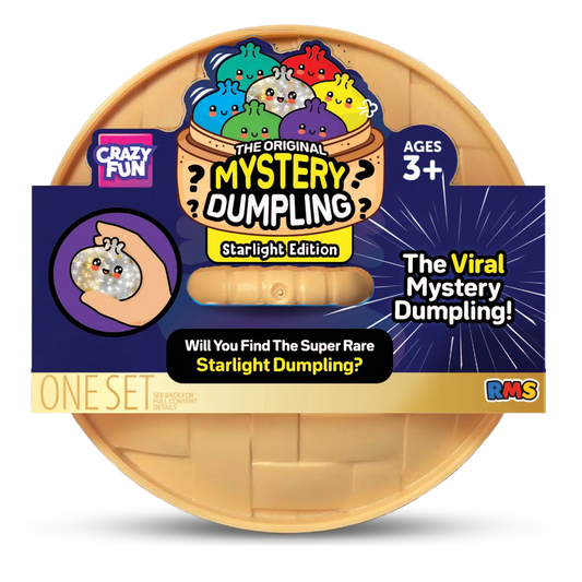 Crazy Fun RMS The Original Mystery Squishy Dumpling -STARLIGHT EDITION