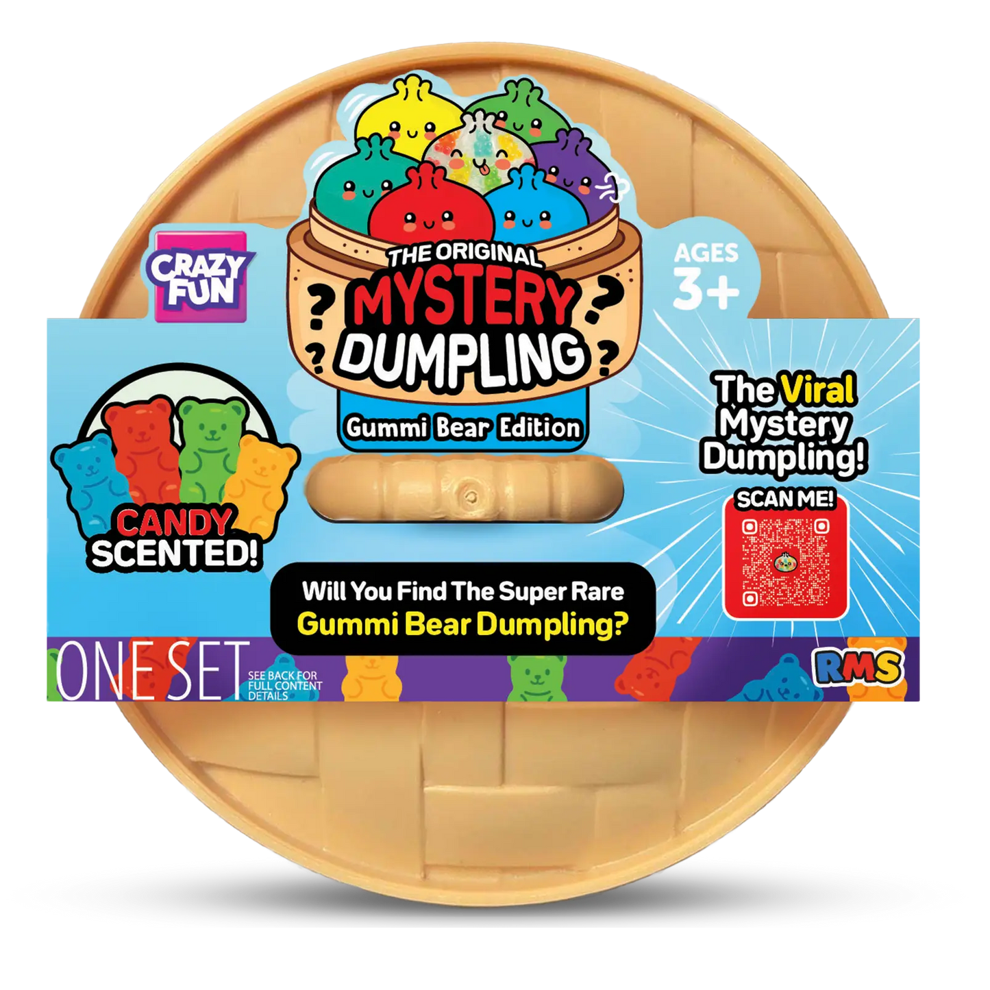 Crazy Fun RMS Gummy Bear Mystery Dumpling