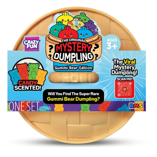 Crazy Fun RMS Gummy Bear Mystery Dumpling