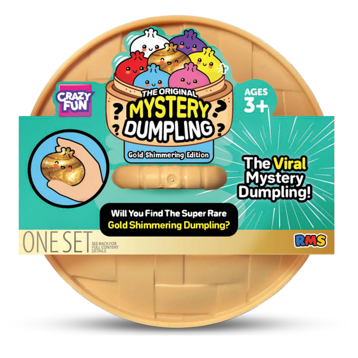 Crazy Fun RMS Mystery Dumpling Gold Shimmering Edition