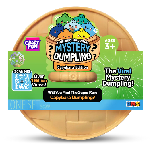 Crazy Fun RMS The Original Mystery Squishy Dumpling -CAPYBARA