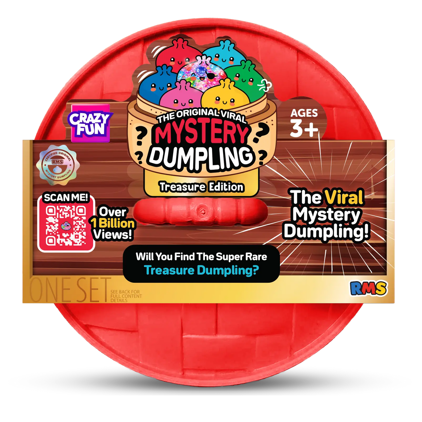 Crazy Fun RMS Treasure Mystery Dumpling
