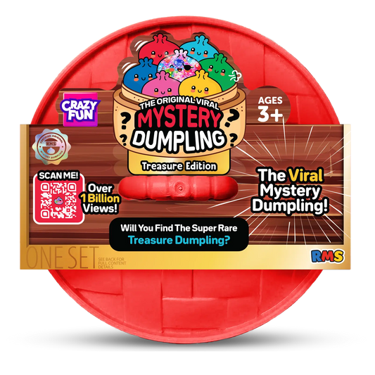 Crazy Fun RMS Treasure Mystery Dumpling