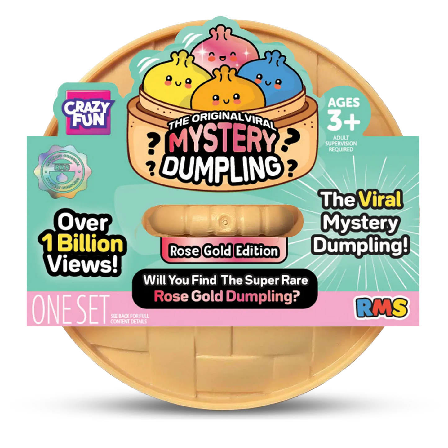 Crazy Fun RMS Mystery Mini Dumpling Rose Gold Edition