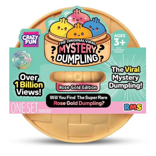 Crazy Fun RMS Mystery Mini Dumpling Rose Gold Edition