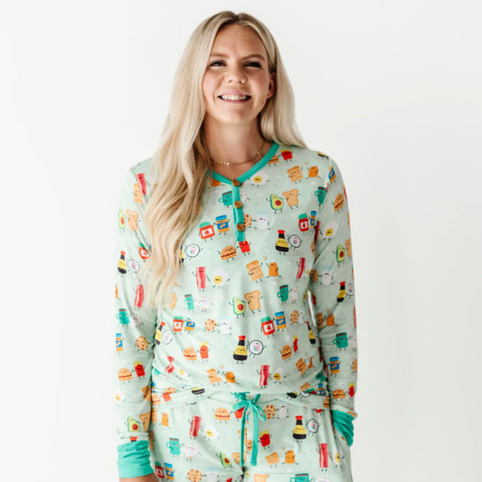 Mama Jogger Set- FOOD BUDDIES