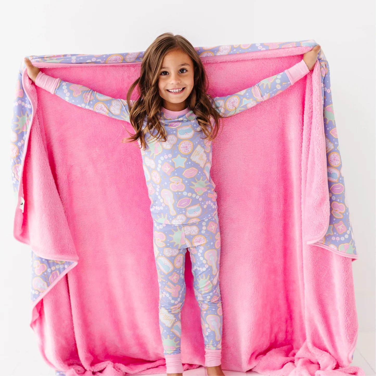 Plush Bamboo Blanket- LAVENDER HAZE -TAYLOR SWIFT