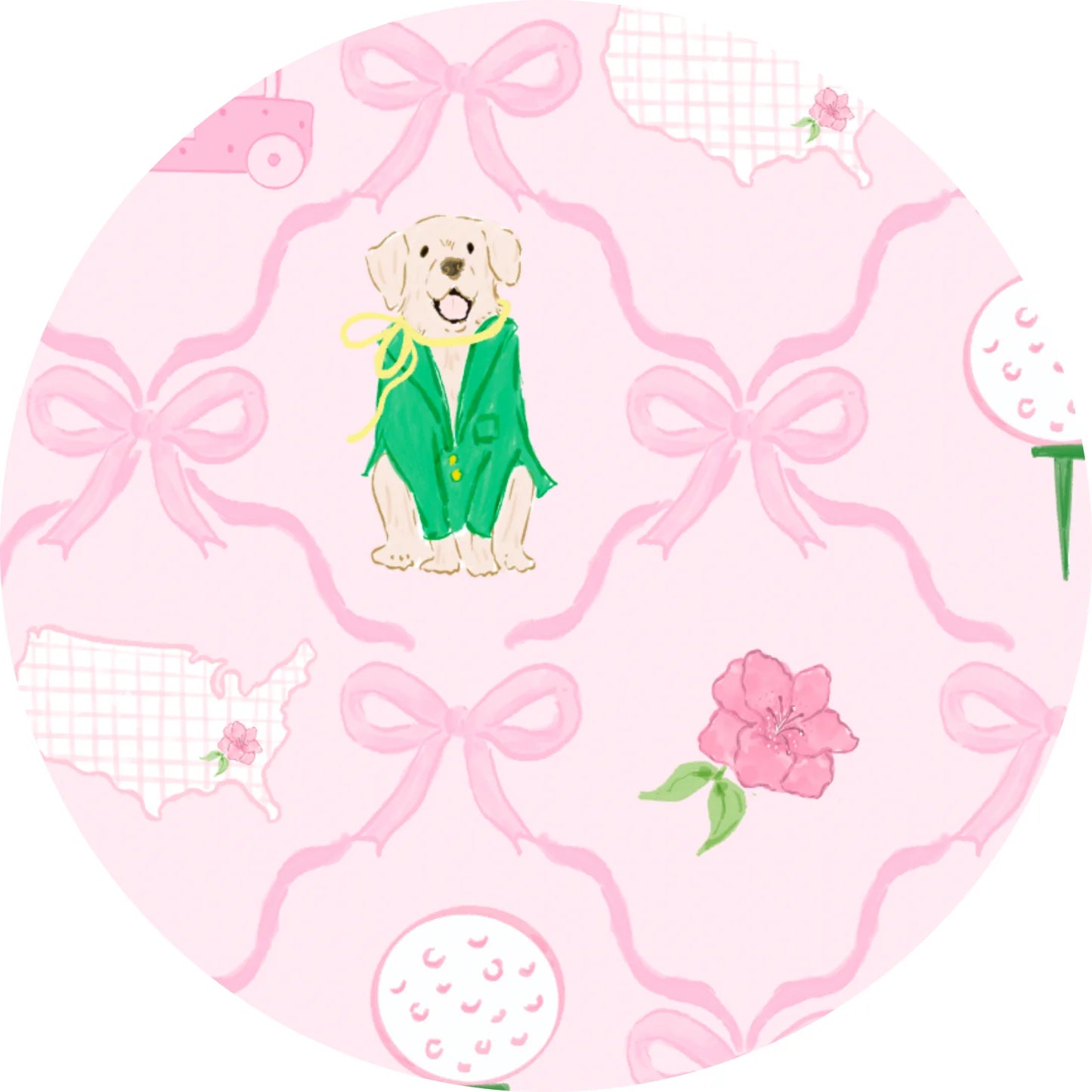 Convertible Footies- IT'S A MASTERS-PIECE PINK