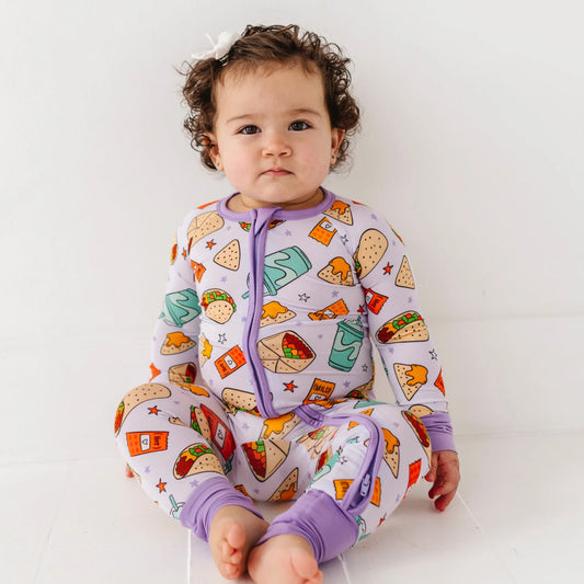 NACHO BASIC PAJAMAS Convertible Footies