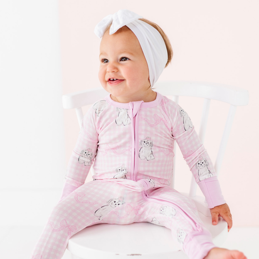 Tzu So Sassy Convertible Footies: 0-3 Months