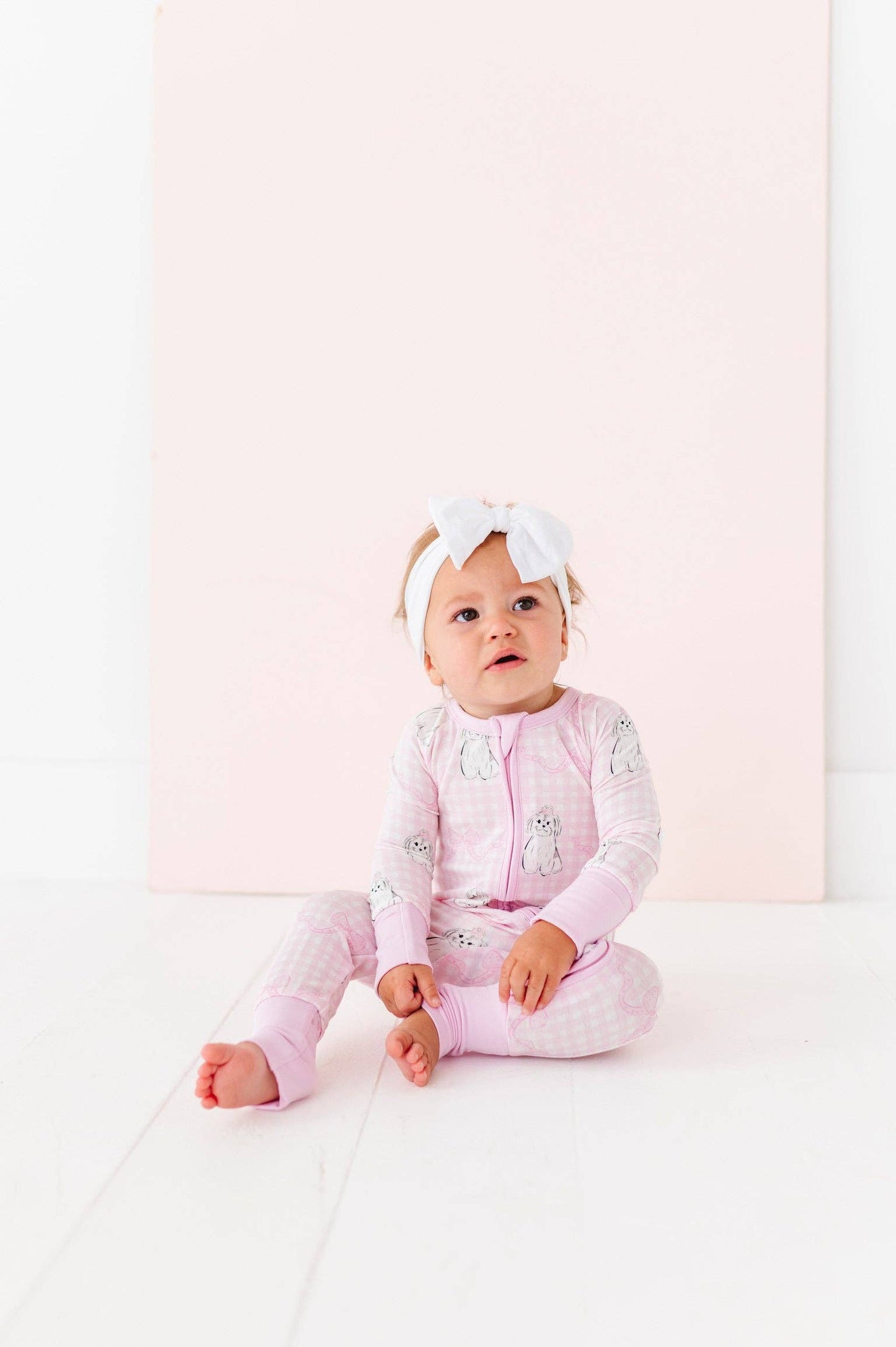 Tzu So Sassy Convertible Footies: 12-18 Months