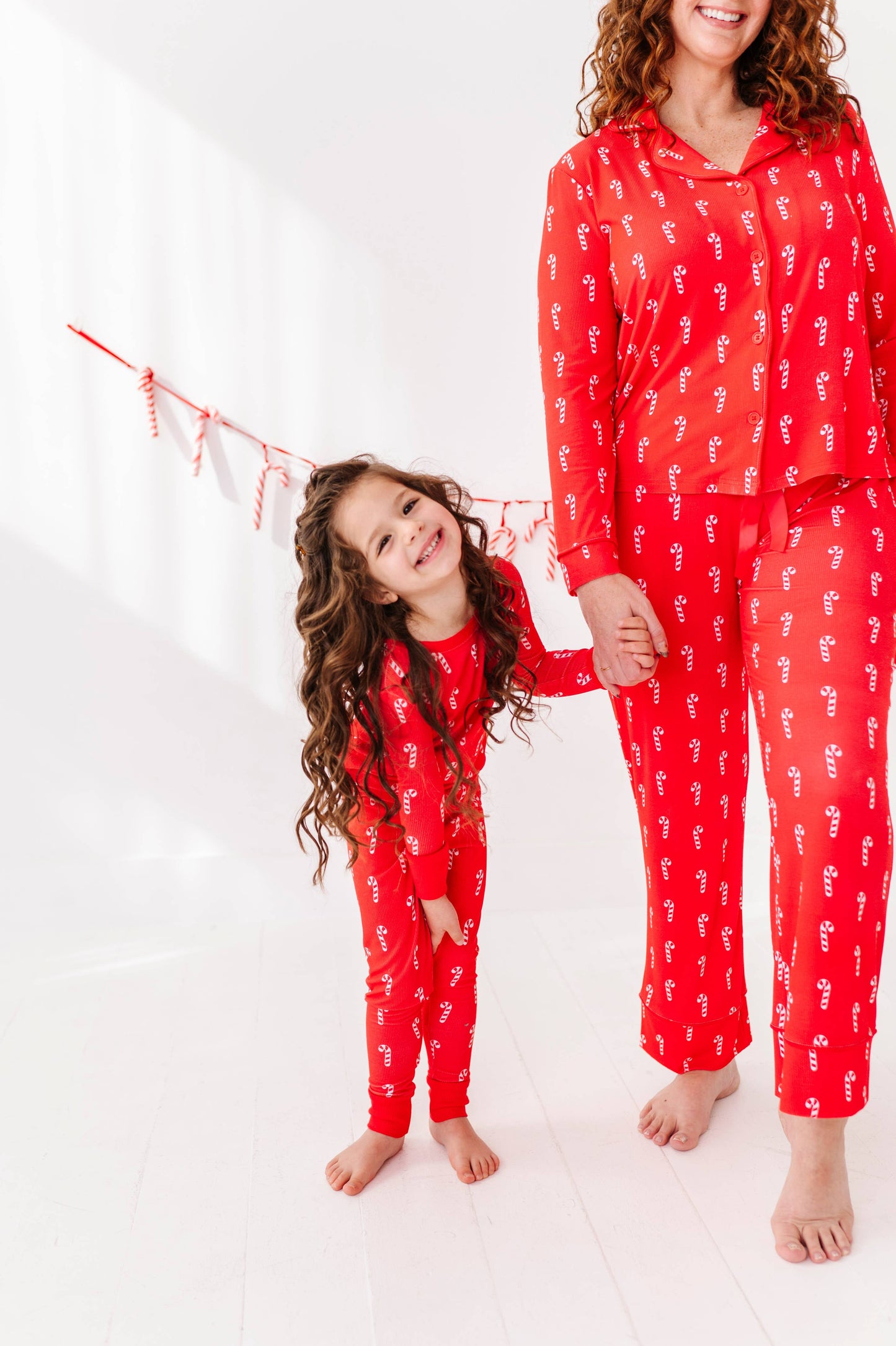 Sweet & Stripey Ribbed Mama Lounge Set