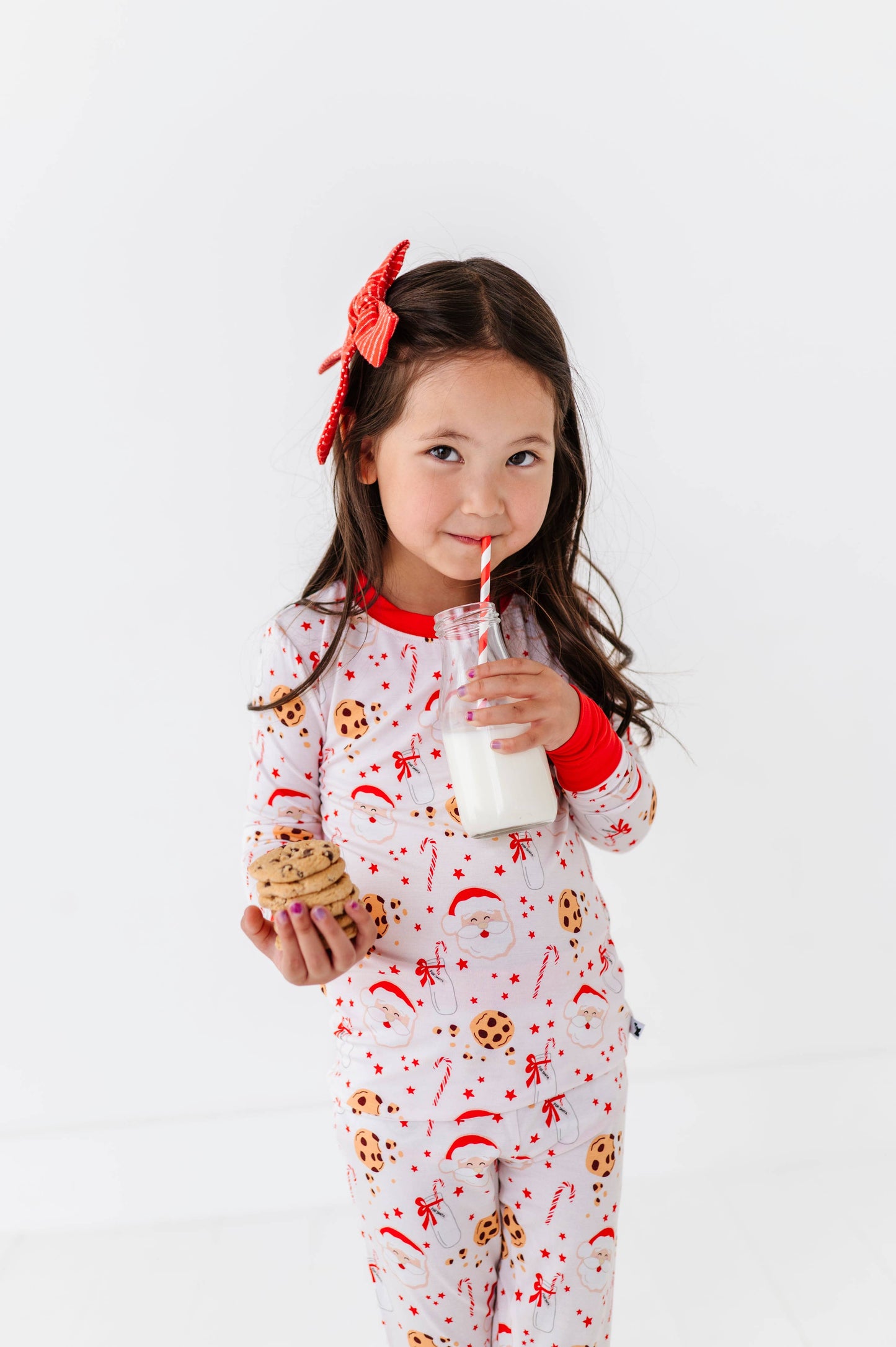 Cookies For Claus Kids Pajamas: 9/10Y