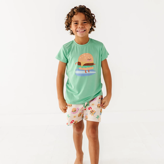 Suns Out, Buns Out Graphic Set: 2T