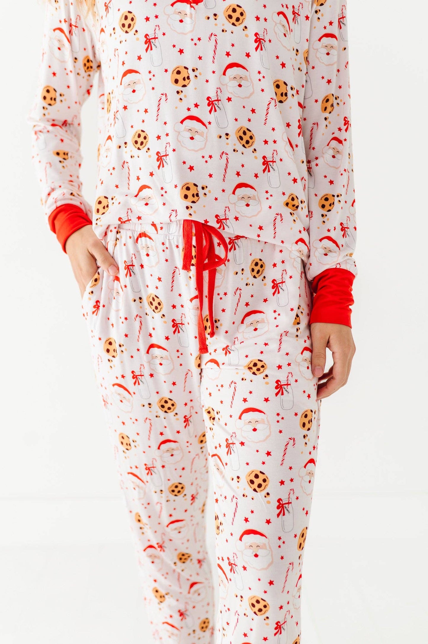 Cookies for Claus Women's Pajama Jogger Set: Medium