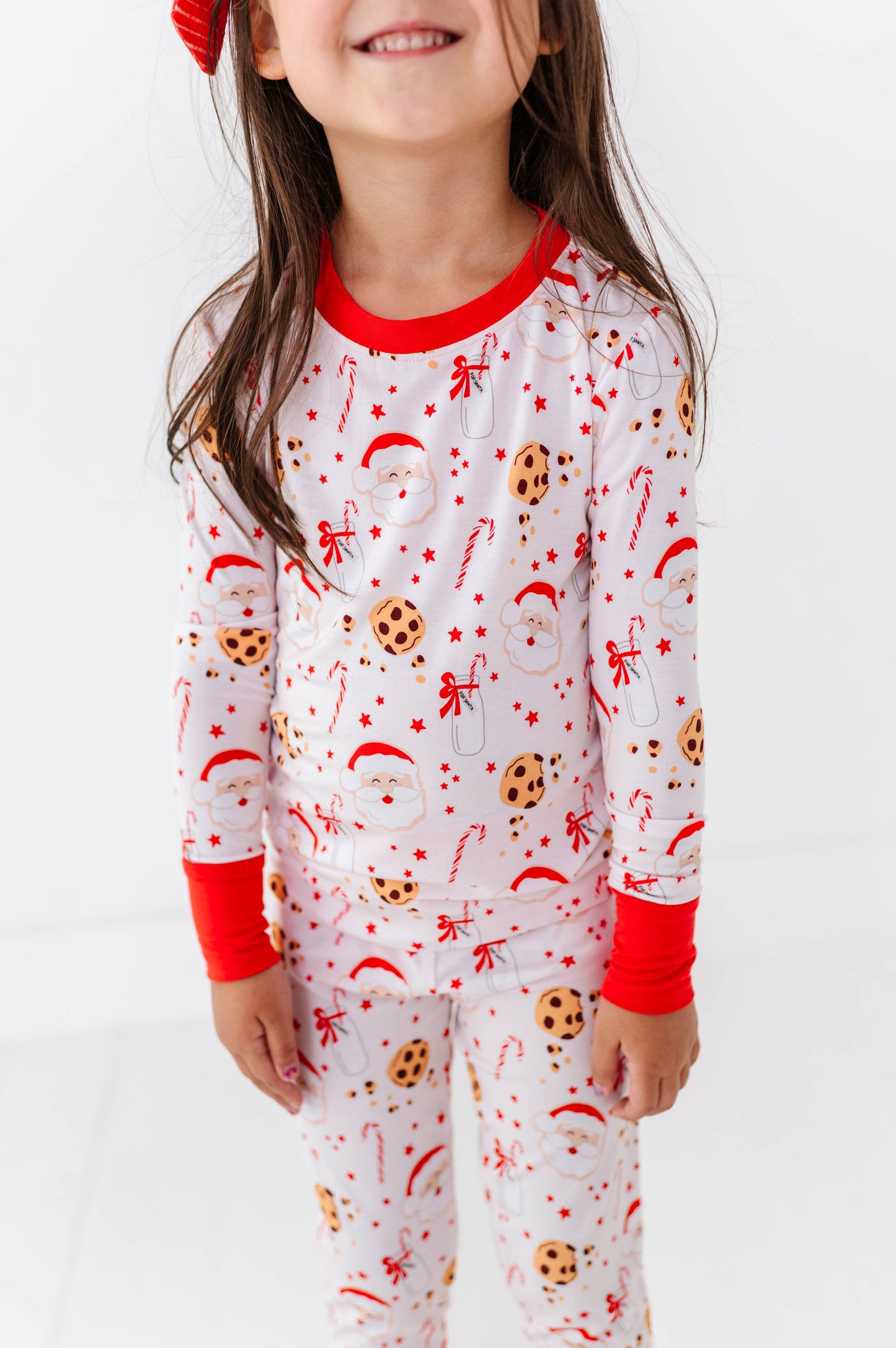 Cookies For Claus Kids Pajamas: 7/8Y