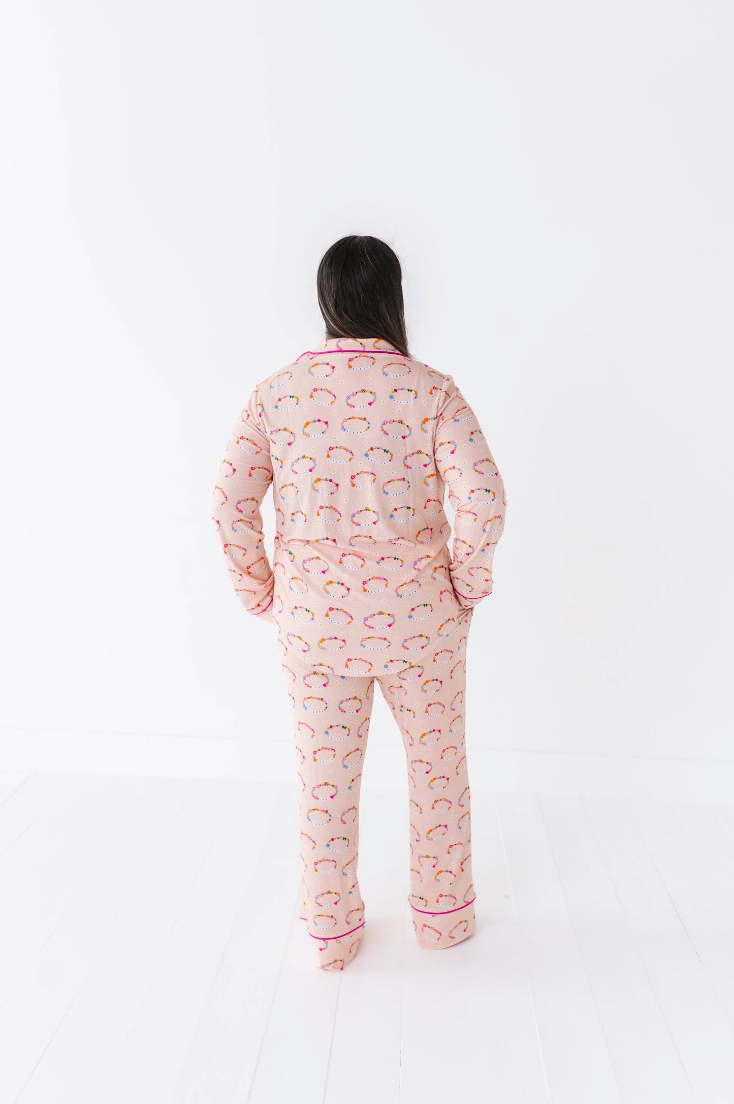 In My Bestie Era Mama Luxe Lounge (Ribbed)- PREORDER: 2XL