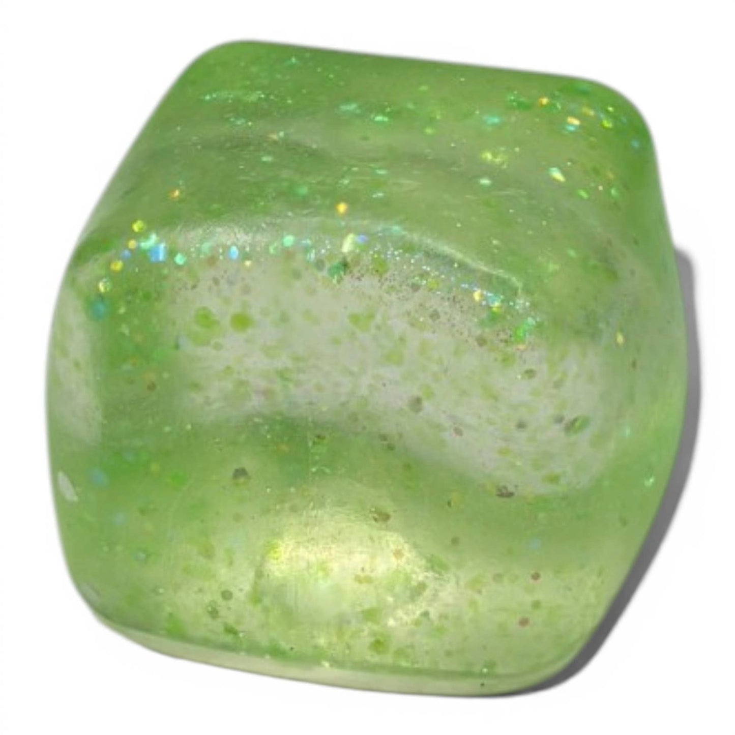 Assorted Glitter Squishy Cube 12ct PDQ