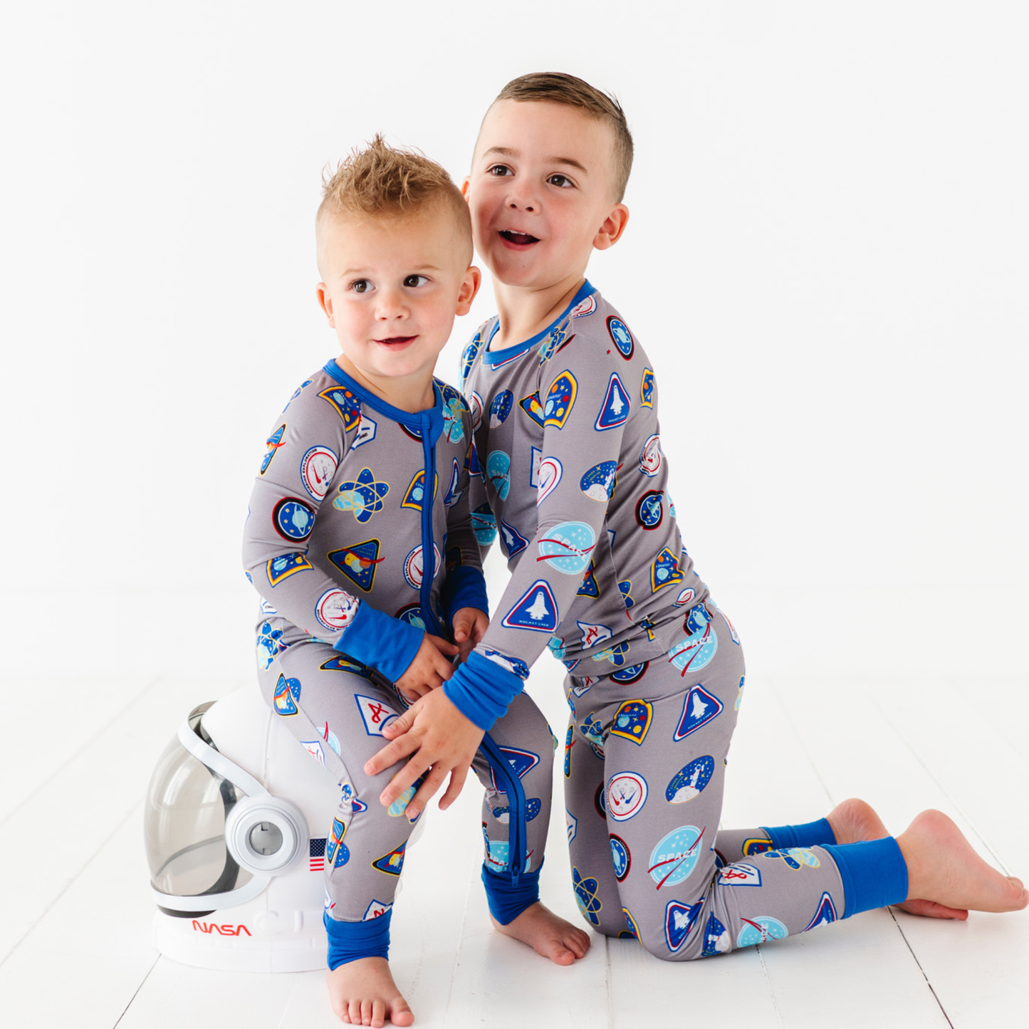 Spacing Out Kids Pajamas: 7/8Y