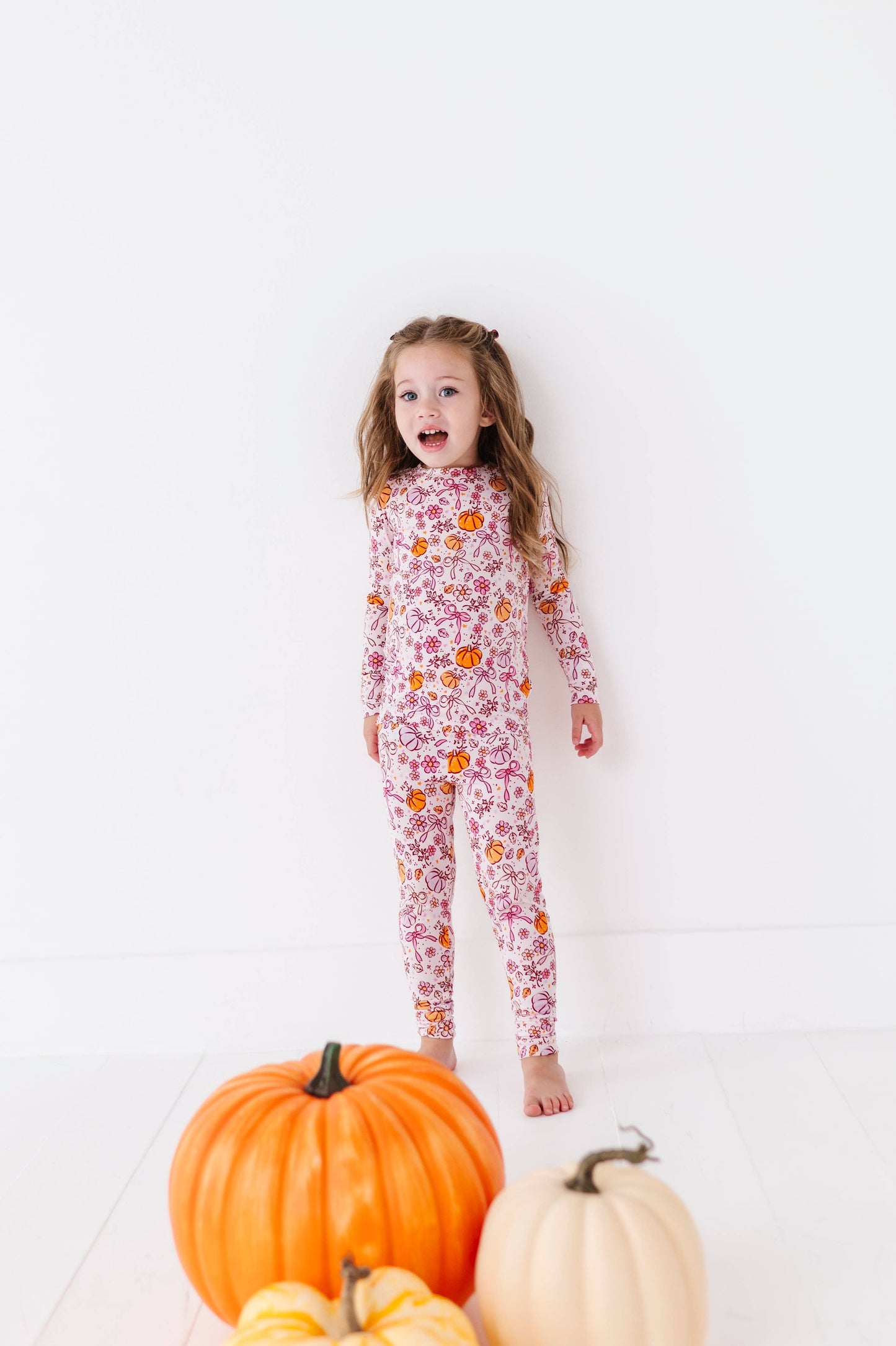 Pretty Pretty Pumpkin Kids Pajamas