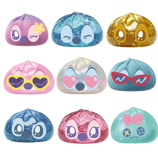 Licensed Disney® Stitch® Dumpling Friends Squishy Fidget Toy  **PREORDER**