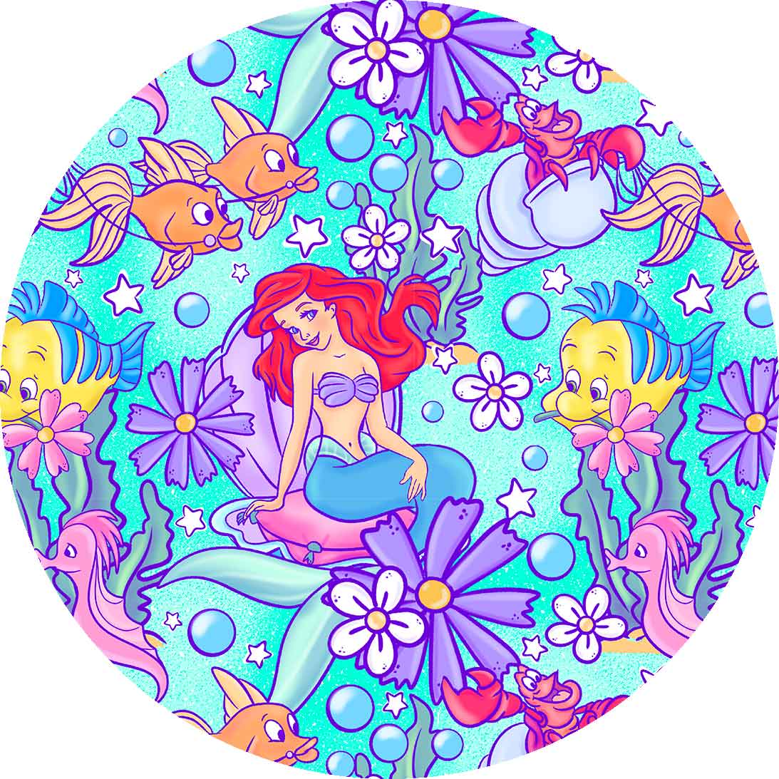 Bamboo Flutter Sleeve & Shorts Lounge Set (OLIVIA)- WHIMSY & WONDER PART OF YOUR WORLD