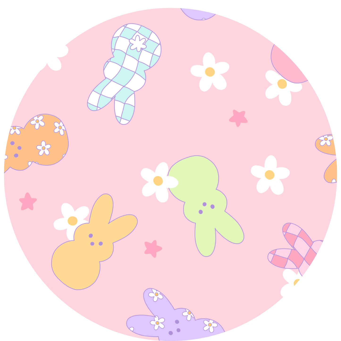 For Peeps Sake Convertible Footie- Ribbed: 18-24 Months