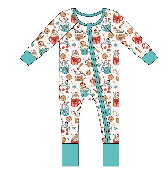 Cocoa Elves Convertible Footies