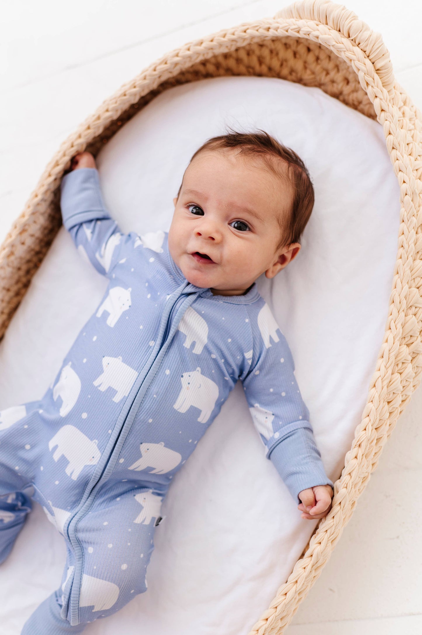 Stay Chill Ribbed Convertible Footies