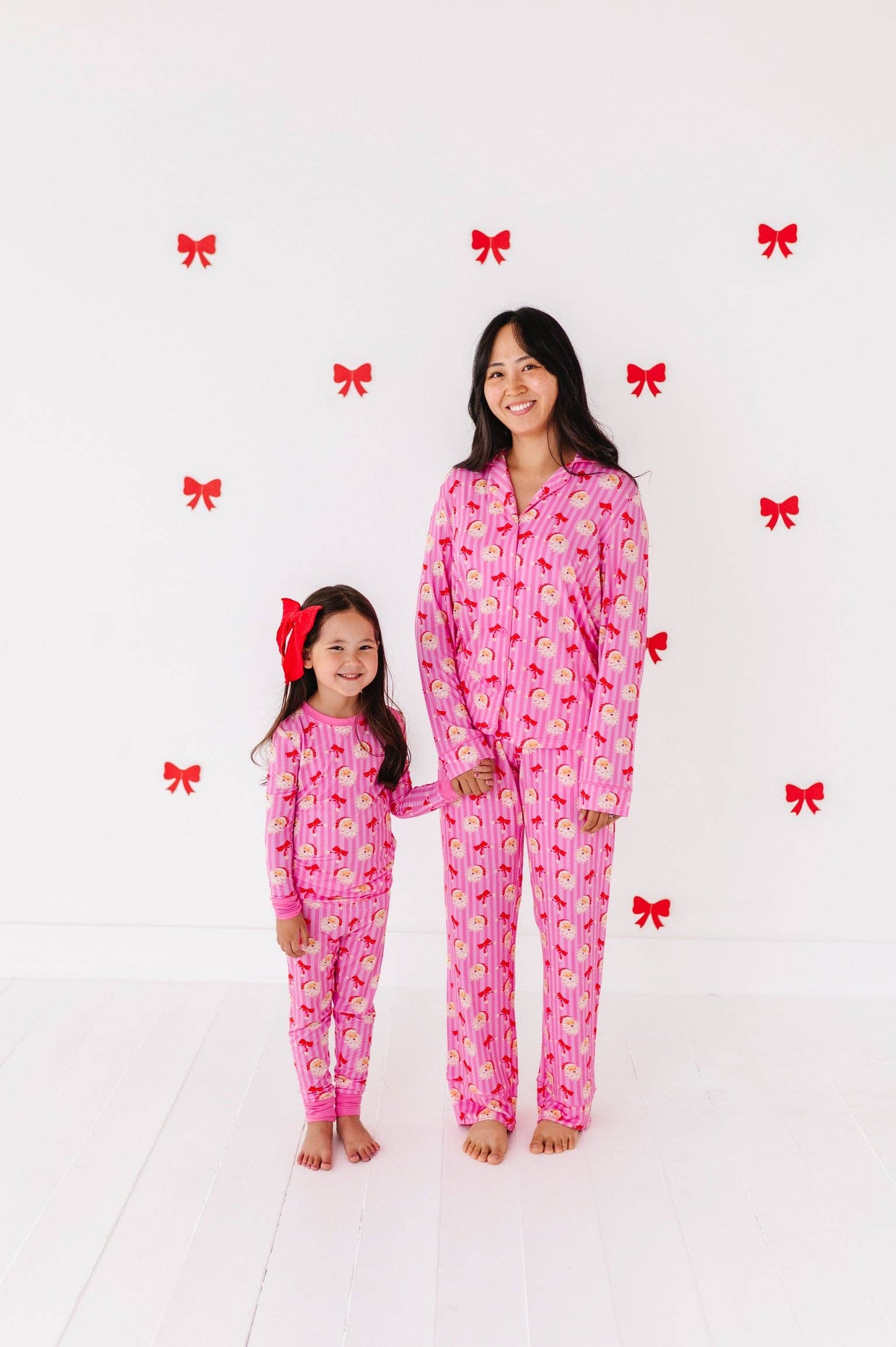 Santa Soirée Kids Pajamas